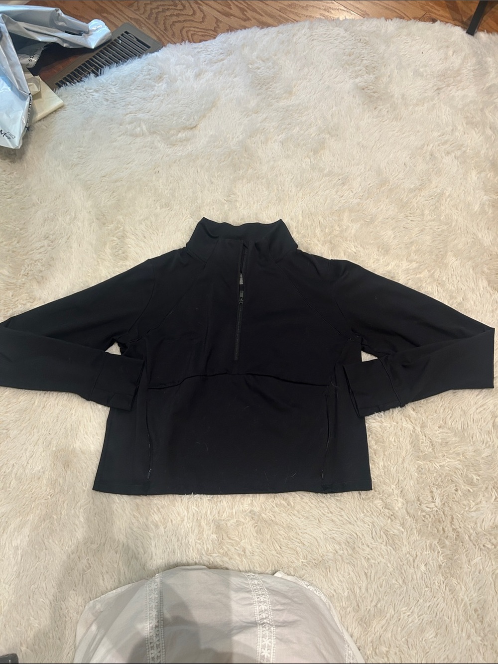 All In Motion Crop Pull Over